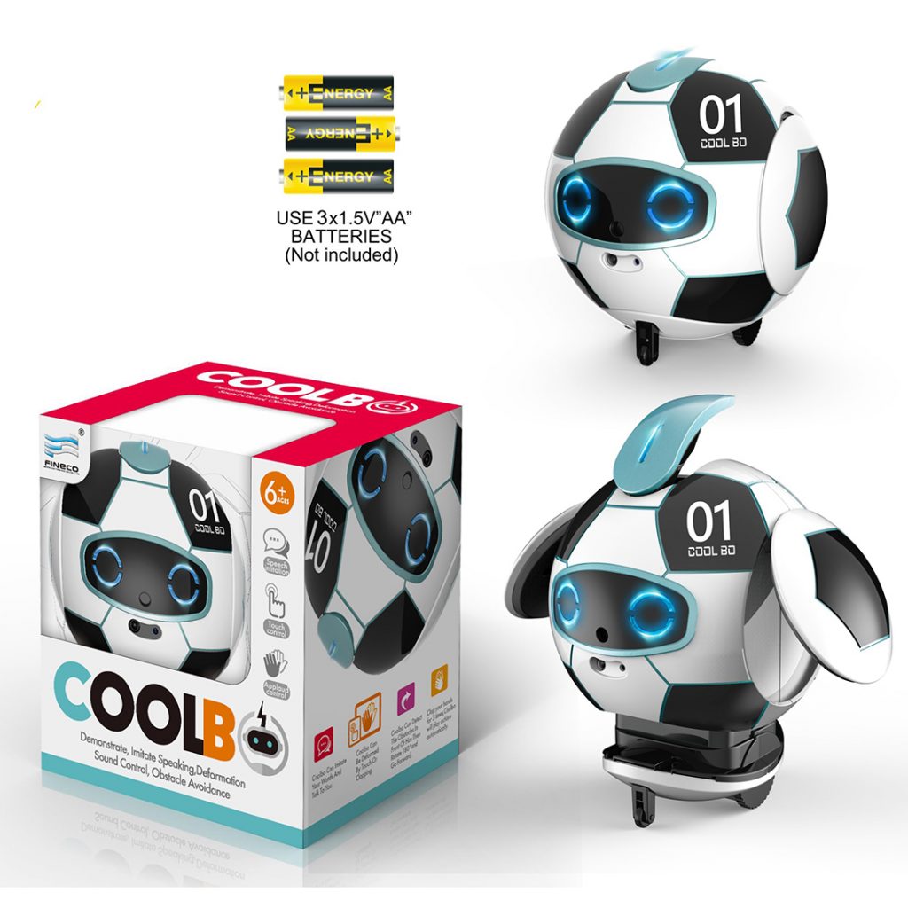 Robot De Poche Parlant Interactif Dialogue Reconnaissance Vocale Enregistrement Chantant Danse Racontant Histoire Mini Robot Intelligent Jouet