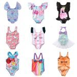 Maillot de bain pour enfants | D'été, dessin animé, pour bébé, maillot de bain, filles, Bikini, une pièce, vêtements de plage