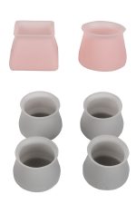 4/8/16 pièces Table chaise jambes Silicone casquettes meubles pieds protecteur couvre antidérapant Table jambe casquettes Protection des pieds