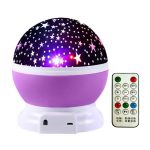 Coloré ciel étoilé galaxie projecteur Blueteeth USB commande vocale lecteur de musique LED veilleuse USB charge Projection lampe cadeau