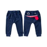 Pantalons décontracté és pour bébés filles | Pantalons mignons pour tout-petits garçons et filles, pantalons à grande bouche modèle monstre, Costumes et culottes de dessin animé pour nourrissons