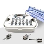 Kit de prothèse d'implantation dentaire boîte à outils d'implant de restauration universelle tournevis d'implant dentaire