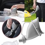 Unisexe voiture urinoir entonnoir extérieur voiture voyage Portable adulte urinoir unisexe pot pipi entonnoir pipi debout homme femme toilette