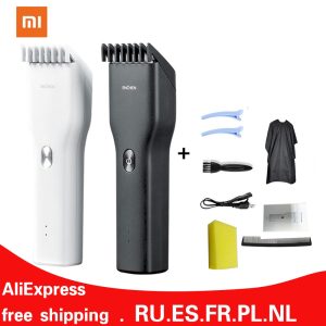 Tondeuses à cheveux électriques pour hommes tondeuses sans fil tondeuses pour adultes tondeuses professionnelles rasoir d'angle Hairdresse XiaoMi ENCHEN