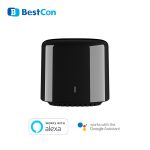 1/2/3/4/5 pièces Broadlink RM4C Mini BestCon maison intelligente universelle WiFi/IR télécommande sans fil fonctionne avec Alexa Google Home