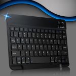7/10 pouces Bluetooth clavier sans fil pour IOS/Android/Windows PC Ipad tablette royaume-uni