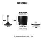 Anneau de dosage Intelligent en aluminium 58MM expresso Barista sélecteur de poudre pour EK43 broyeur bol de brassage tasse café inviolable anneau de dosage