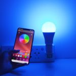Contrôle intelligent d'app de Bluetooth de la musique 265 d'ampoule de néon de RGBW RGBWW d'ampoule de Bluetooth de la vie LED de Dimmable de la vie E27 basse 85-4.0 V