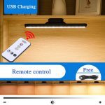2020 nouveauté suspendus veilleuses magnétiques Stepless gradation lampe de Table 16 pièces lampe à LED rechargeable et Eye-protect lampe de bureau