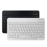 Clavier sans fil en aluminium Ultra mince de Bluetooth de multimédia pour l'alphabet anglais de Windows de tablette d'ios Android et l'alphabet thaï