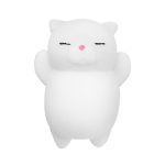 Mignon chat spongieux jouet Anti-Stress Anti-stress jouets Kawaii Squishy Animal chat jouet pour enfants soulagement du Stress drôle cadeau jouet