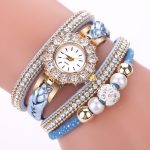 Femmes de luxe montres mode nouveau Vintage armure envelopper Quartz haut marque décontracté montre-Bracelet Bracelet pour dames Reloj Mujer 2020Jan