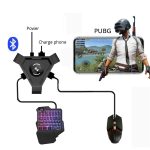 PUBG contrôleur de manette Mobile jeu clavier souris convertisseur pour Android ios téléphone IPAD Bluetooth 4.1 adaptateur cadeau gratuit