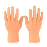 2 pièces/ensemble Mini doigt Halloween Mini mains minuscule main droite gauche pour le Costume de fête de jeu