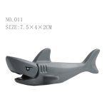 Blocs de construction animaux modèle Crocodile léopard jeux éducatifs Figure brique jouets pour enfants enfants