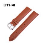 UTHAI Z24 22mm bracelet de montre en cuir bracelets de montre 10-24mm bracelets de montre accessoires de haute qualité 20mm bracelet de montre