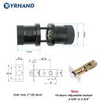 Smart Lock Fingerprint Biometric Door Lock Keyless Touchscreen Keypad Card Electronic Digital Door Lock with TT lock app