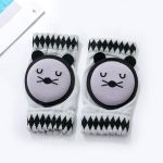 Maille mince Section respirante genouillère coton été bébé genouillères enfants anti-dérapant ramper nécessaire genouillère protection livraison directe