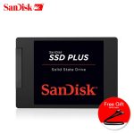 Sandisk SSD Plus Internal Solid State Hard Drive Disk SATA III 2.5" 120GB 240GB 480GB laptop notebook solid state disk SSD 1TB