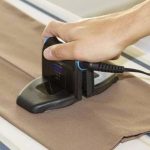Pliant Portable fer Portable voyage pliant fer électrique Mini fer petit ménage Portable suspendu Machine fer électrique