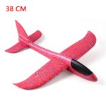 38/48CM main jeter mousse avion jouets en plein air lancement planeur avion enfants cadeau Jouet gratuit mouche avion jouets Puzzle modèle Jouet