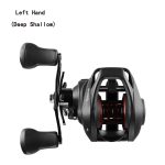 LINNHUE BF2000 Baitcasting Reel High Speed 7.2:1 Gear Ratio 12+1BB Fresh/Saltwater Magnetic Brake System Ultralight Fishing Reel