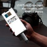 Lecteur de carte Baseus 2 en 1 USB 3.0 et USB Type C à SD Micro SD TF lecteur de carte OTG adaptateur mémoire intelligente Microsd Cardreader pour iPad