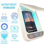 Stérilisateur Uv boîte Esterilizador rayon Ultraviolet téléphone masque facial désinfection armoire pour bijoux téléphone stérilisateur expédition rapide