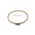 8 taille 8-26CM bambou cadre broderie cerceau anneau bricolage aiguille point de croix Machine ronde boucle main ménage couture outils