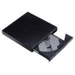 Lecteur dvd Externe USB 2.0 lecteur DVD combiné Externe CD-RW brûleur pour ordinateur portable ordinateur de bureau