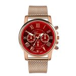 Femmes hommes montre à Quartz Silicone bande sport décontracté cadran rond montre-bracelet cadeaux JAN88