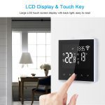 Contrôleur de température pour chauffe-eau électrique | Chaudière à gaz, avec écran Lcd, Thermostat intelligent Wifi, commande App