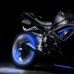 FORAUTO 2 pièces roue de voiture lumière LED moto vélo lumière pneu Valve bouchon décoratif lanterne pneu Valve bouchon Flash a parlé néon lampe