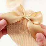 Bébé nourrissons enfants bambins filles garçons genou chaussettes hautes collants jambières ruban nœud solide coton Stretch mignon belle 0-3Y