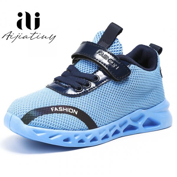 2020 automne enfants baskets filles chaussures garçons mode décontracté enfants chaussures pour fille Sport course Enfant chaussures Chaussure Enfant