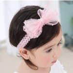 Bandeau style coréen pour nouveau-né | Accessoires de cheveux, bandeau avec fleurs, pour bébés filles, accessoires de cheveux, accessoire de photos photographiées et soi-même pour enfants