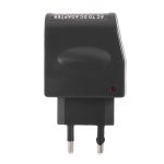 Universel plastique + métal 110 V-240 V 50-60Hz ca à 12V DC ue adaptateur secteur de voiture adaptateur convertisseur allume-cigare