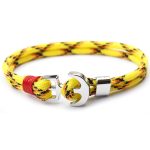 1 pièces tempérament électrocardiogramme Bracelet faveurs de fête pour Bracelet saint valentin présente invités fête faveur Souvenir