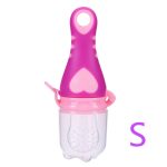 Tétine en Silicone pour bébé | Grignoteuse d'aliments frais pour bébé, sucettes pour bébés, alimentation des fruits pour enfant, fournitures sûres mamelon tétine bouteille