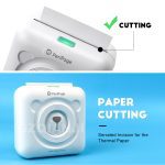Photo Pocket Mini Thermal Printer Peripage A6 200 dpi 58mm Thermal Bluetooth Protable Mobile Receipt Phone Printer Android iOS
