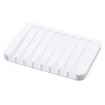 Savon en Silicone douche cuisine salle de bain | Modèle économiseur de savon, chute d'eau, Design antidérapant porte-savon pour douche, cuisine, nettoyage facile, Silicone Flexible