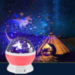 Coloré ciel étoilé galaxie projecteur Blueteeth USB commande vocale lecteur de musique LED veilleuse USB charge Projection lampe cadeau