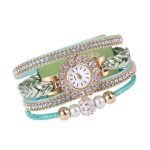 Femmes de luxe montres mode nouveau Vintage armure envelopper Quartz haut marque décontracté montre-Bracelet Bracelet pour dames Reloj Mujer 2020Jan