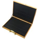 24pcs Gold Dinnerware Set 18/10 Stainless Steel Tableware Set Knife Fork Spoon Flatware Set Dishwasher Safe Cutlery Set Gift Box