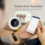 Contrôleur sans fil intelligent de température de Thermostat de contact de WiFi pour l'eau/chauffage électrique par le sol chaudière à eau/gaz fonctionne Google Home