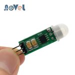 AM312 HC-SR501 HC-SR505 MH-SR602 ajuster IR pyroélectrique infrarouge Mini PIR humain SR602 capteur capteur Module support pour Arduino