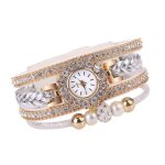 Femmes de luxe montres mode nouveau Vintage armure envelopper Quartz haut marque décontracté montre-Bracelet Bracelet pour dames Reloj Mujer 2020Jan
