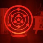 Japonais Anime Naruto Figure 3d lampe de nuit pour enfants chambre décor veilleuse meilleur cadeau d'anniversaire enfant chevet Led veilleuse