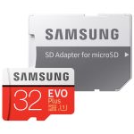 SAMSUNG EVO + Micro SD 32G SDHC 80 mo/s Grade Class10 carte mémoire C10 UHS-I TF/SD cartes Trans Flash SDXC 64 go 128 go pour l'expédition