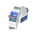 ZLAN5143D Din Rail Serial RS485 to Ethernet TCP IP Server Module Ethernet Converter Modbus RTU to Modbus TCP unit